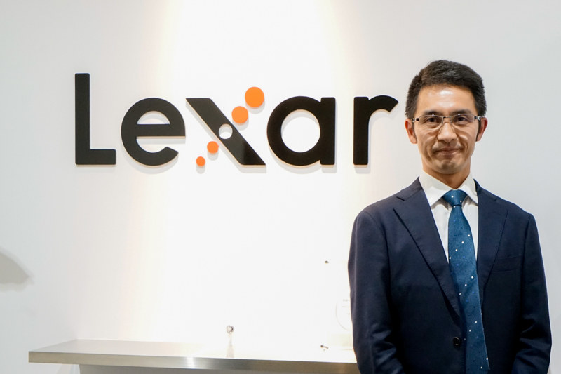 レキサージャパン株式会社ディレクターの森下和彦氏。日本市場での復活について話を聞いた。