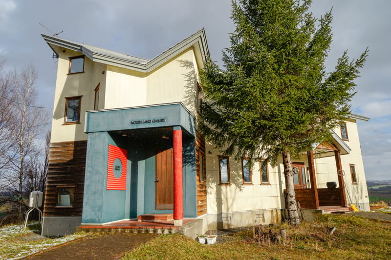 高橋真澄さんが運営するノースランドギャラリー。