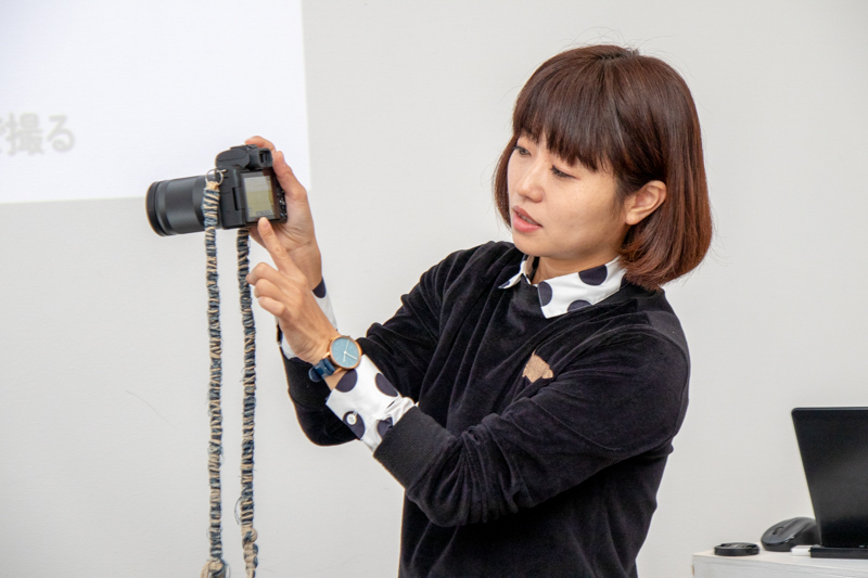 講師の鈴木さや香さん。