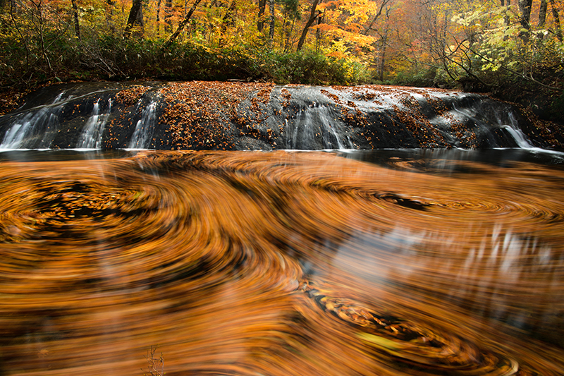 ニコン D850／AF-S NIKKOR 24-70mm f/2.8E ED VR ／24mm／絞り優先AE（F16、25秒、±0EV）／ISO 32／WB：自然光オート／NDフィルター使用