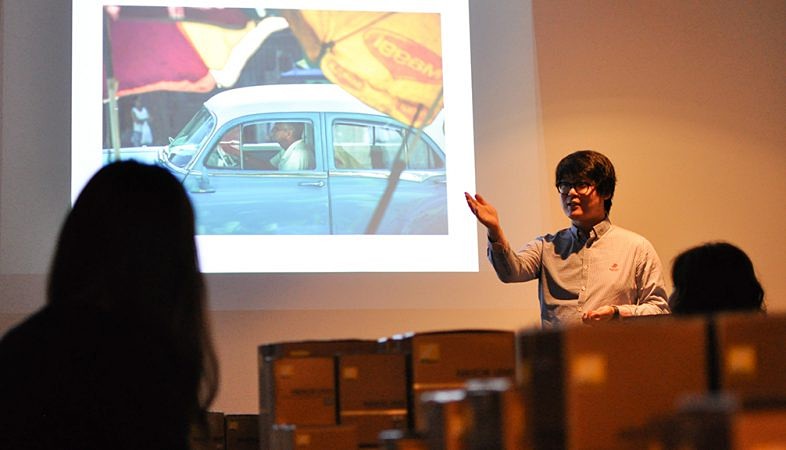 以前のワークショップの様子