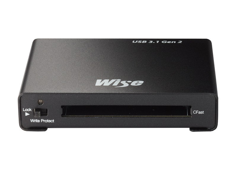 Wise CFast 2.0 カードリーダー USB 3.1 Type-C
