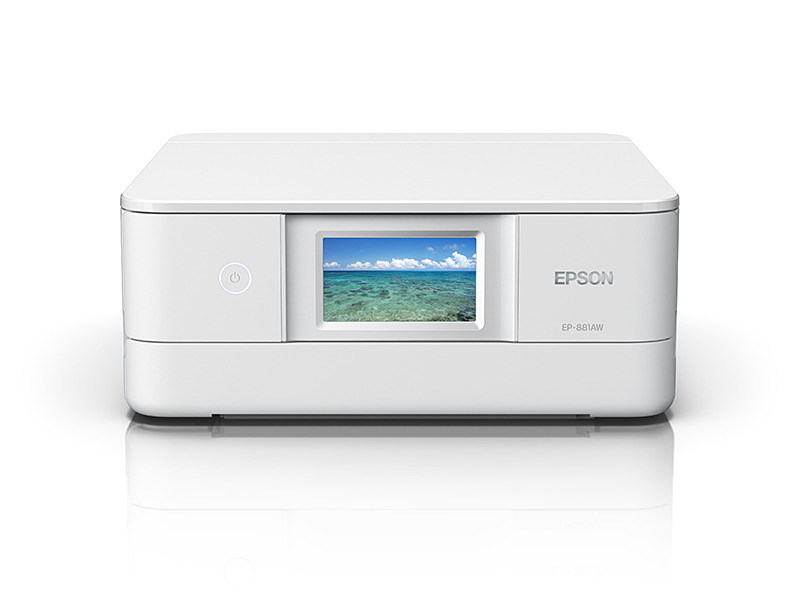 対応機種のひとつ「EP-881AW」