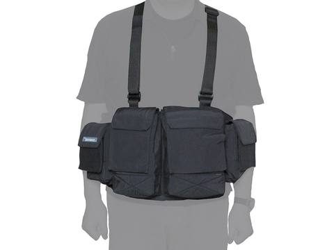 銀一、防弾チョッキの上からも着られるカメラバッグ「newswear」の新