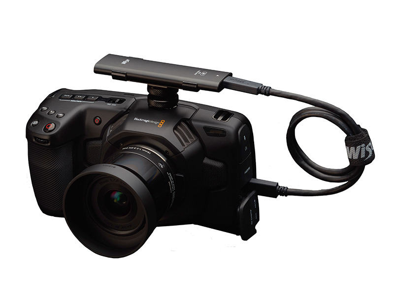 Blackmagic Pocket Cinema Camera 4Kとの接続例