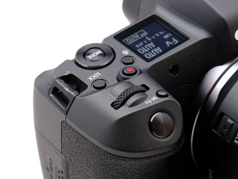 新製品レビュー：Canon EOS R（外観・機能編） - デジカメ Watch