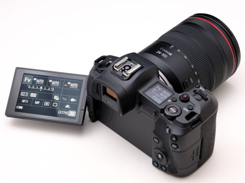 新製品レビュー：Canon EOS R（外観・機能編） - デジカメ Watch