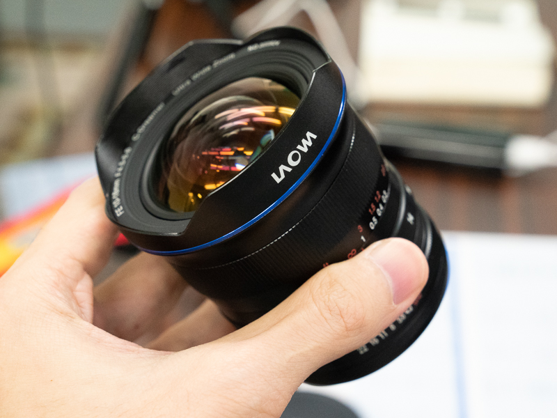 10-18mm f/4.5-5.6 FE Zoom