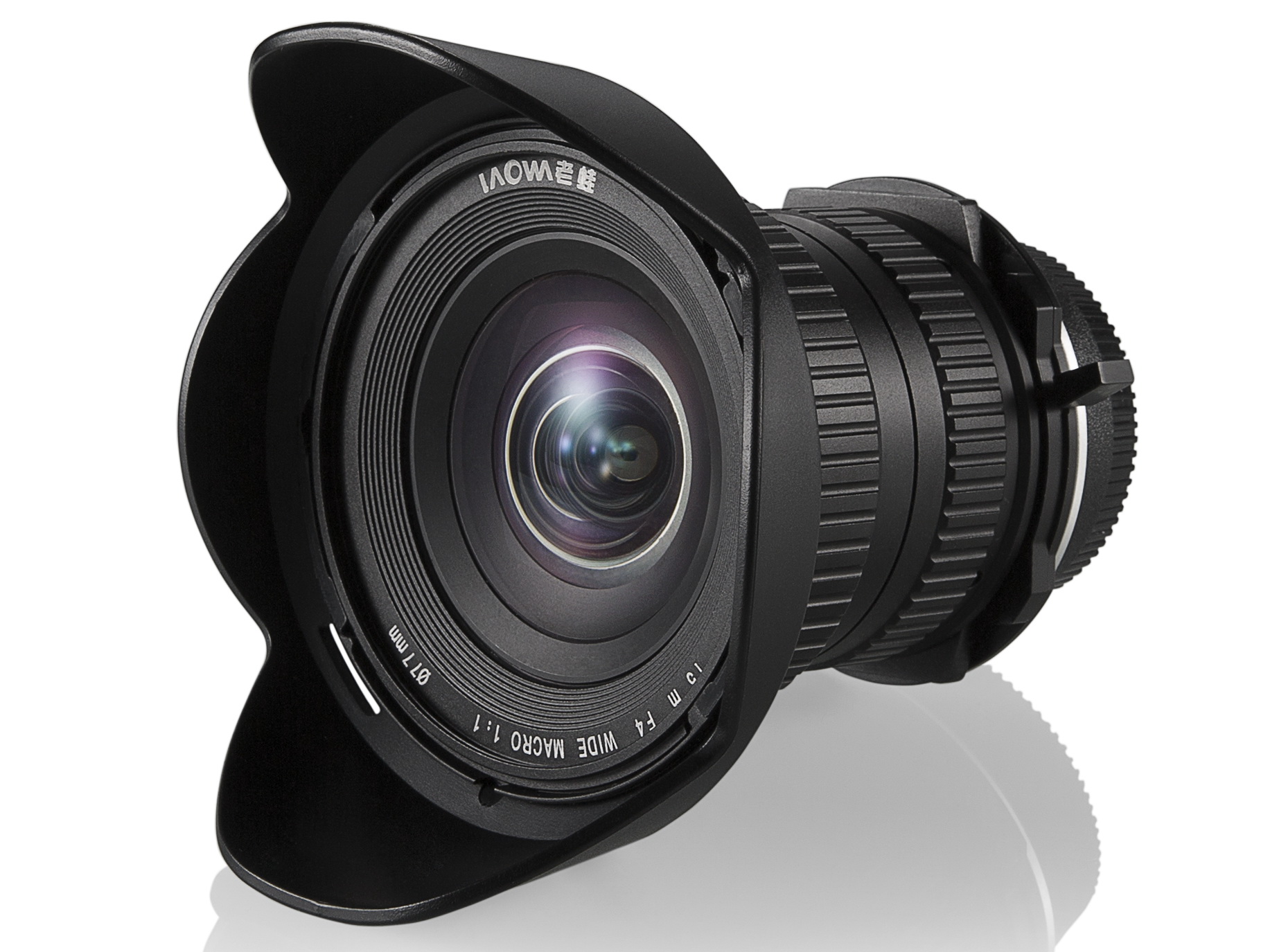 15mm F4 Wide Angle Macro with Shift