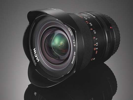 12mm F2.8 Zero-D