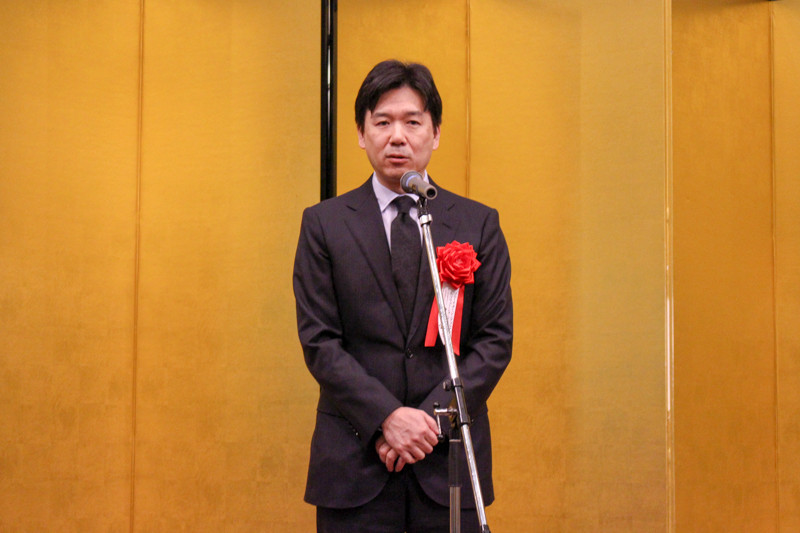 ソニーイメージングプロダクツ＆ソリューションズ株式会社デジタルイメージング本部第1ビジネスユニット シニアゼネラルマネージャーの田中健二氏。