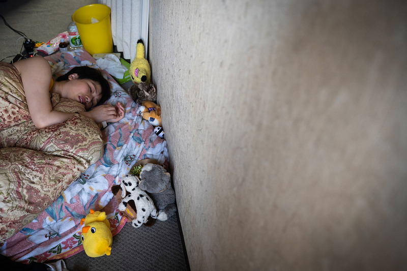 第14回名取洋之助写真賞奨励賞作品（やどかり・みさお氏）