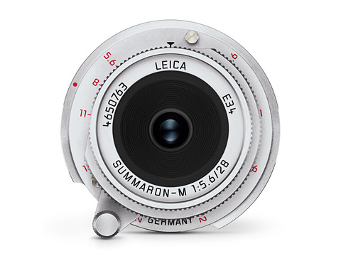 ライカ、「ズマロンM 28mm F5.6」に日本限定のブラック