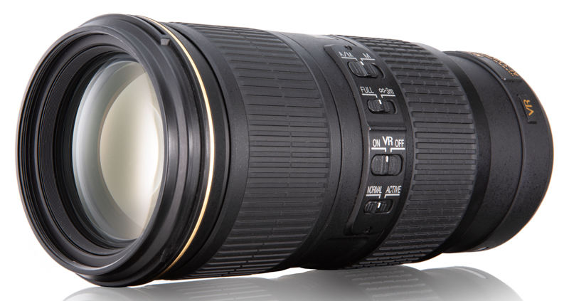 <center>AF-S NIKKOR 70-200mm f/4G ED VR</center>