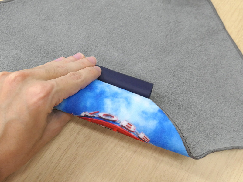 順番に巻き込んでいくと、他のアイテムに触れない。