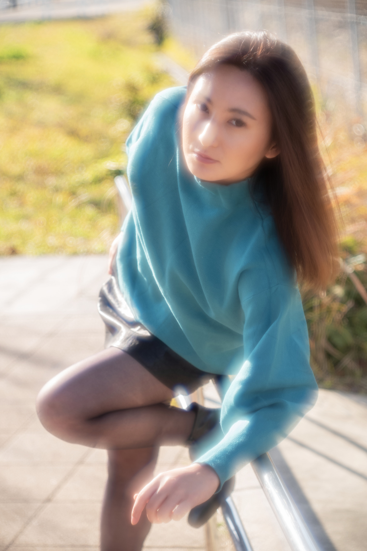 ソフトフォーカスレンズならではの光が滲んだ美しい描写を堪能できる。ライカM10 / ISO200 / F2.2 / 1/200秒 / WB:オート / フィルター無し