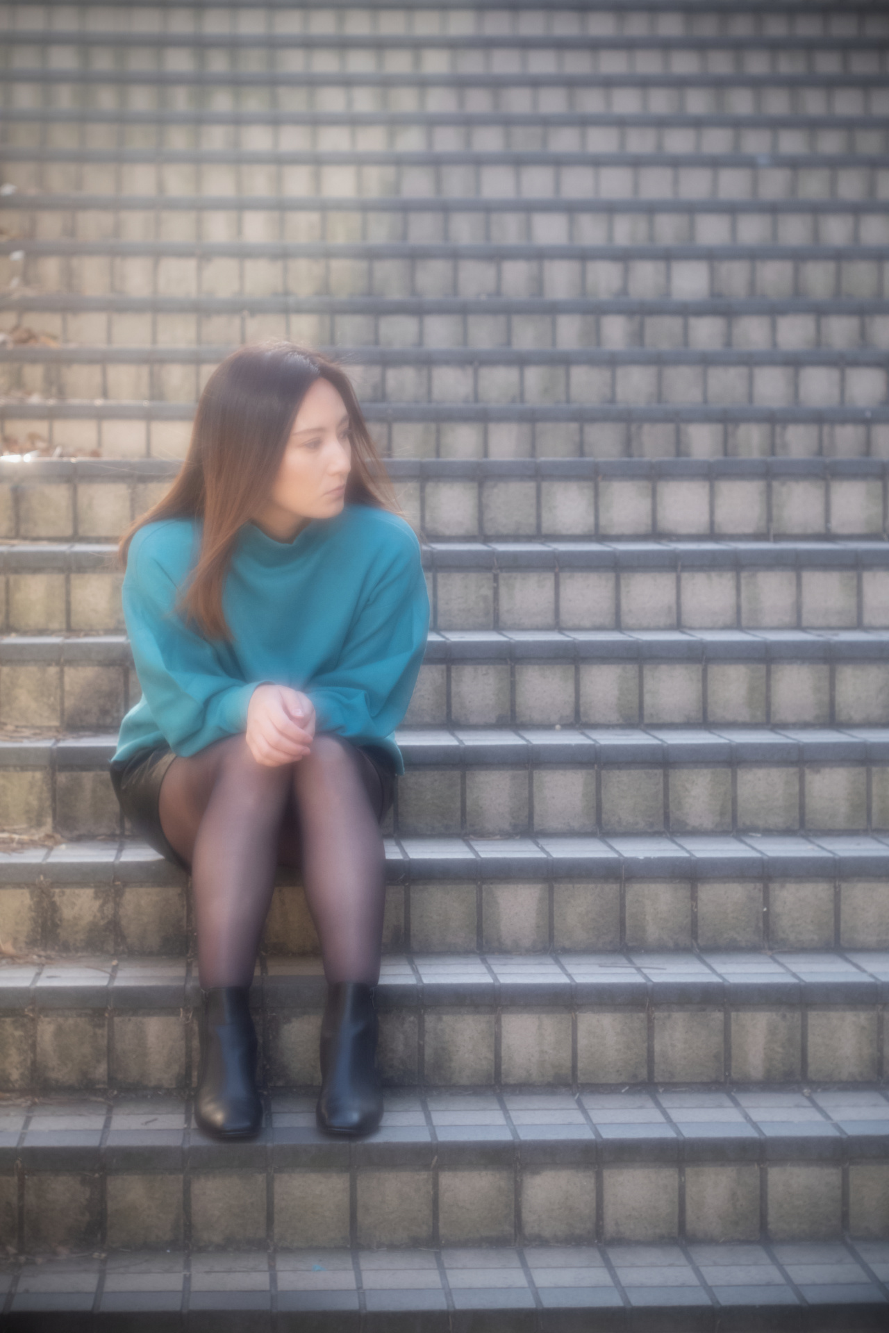 ソフト描写の質は本当に素晴らしい。M型ライカのあの小さな90mmフレームでこういった構図を考えるのも楽しい作業だ。ライカM10 / ISO1600 / F2.8 / 1/2,000秒 / WB:オート / フィルター無し