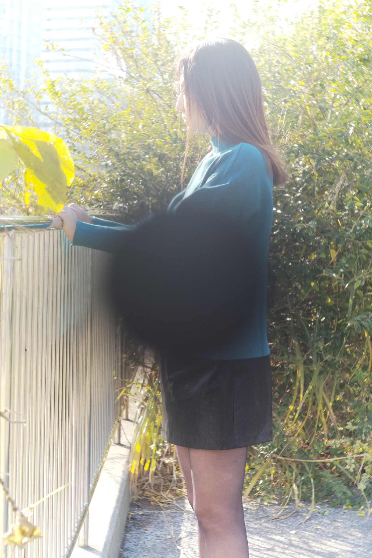 センタースポットフィルターを使えるのはF6.3まで。それ以上絞り込むとご覧のようにフィルターの影が出てしまう。ライカM10 / ISO1600 / F12.5 / 1/90秒 / WB:オート / フィルターあり