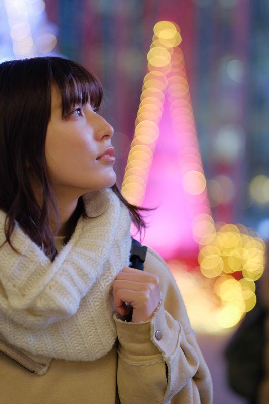 X-T2 / <strong class="em ">XF56mmF1.2 R</strong> / 84mm相当 / 絞り優先AE（1/100秒・F1.2・±0.0EV） / ISO 400