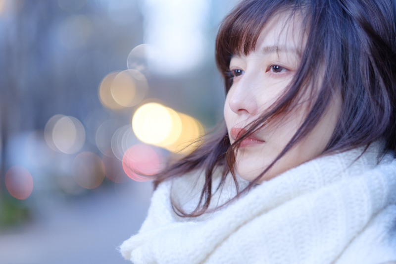 X-T2 / XF56mmF1.2 R / 84mm相当 / 絞り優先AE（1/80秒・F1.2・+0.3EV） / ISO 400