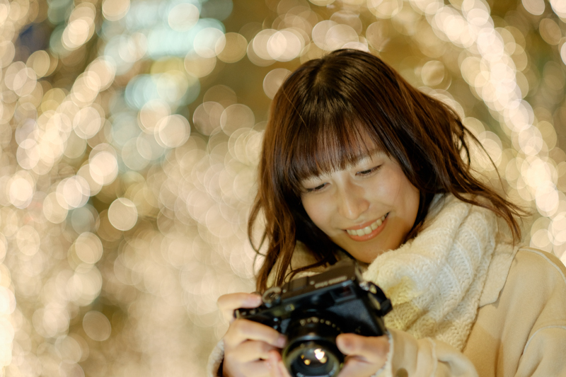 X-T2 / XF56mmF1.2 R / 84mm相当 / 絞り優先AE（1/80秒・F1.2・+0.3EV） / ISO 800