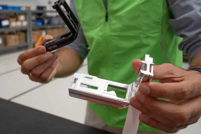 削ったばかりの状態。