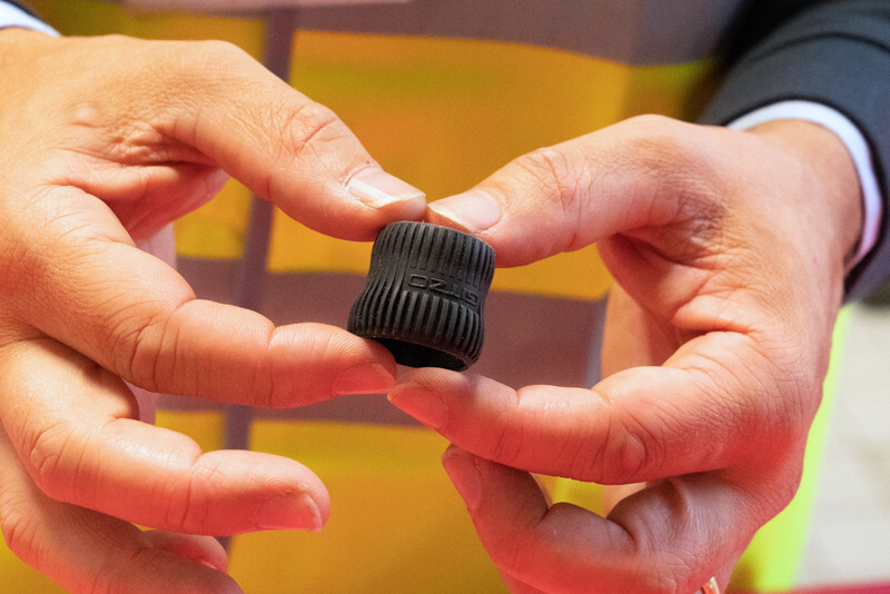 ツイストロックのゴムパーツ。