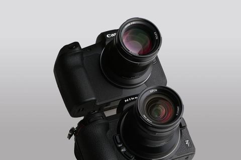 KIPON、ニコンZ・キヤノンRFマウント用MFレンズ「ELEGANT」 - デジカメ