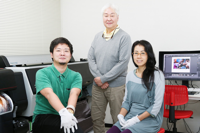 キャンソン・インフィニティ認定プリントラボに選ばれたアフロアトリエ（株式会社アフロ）