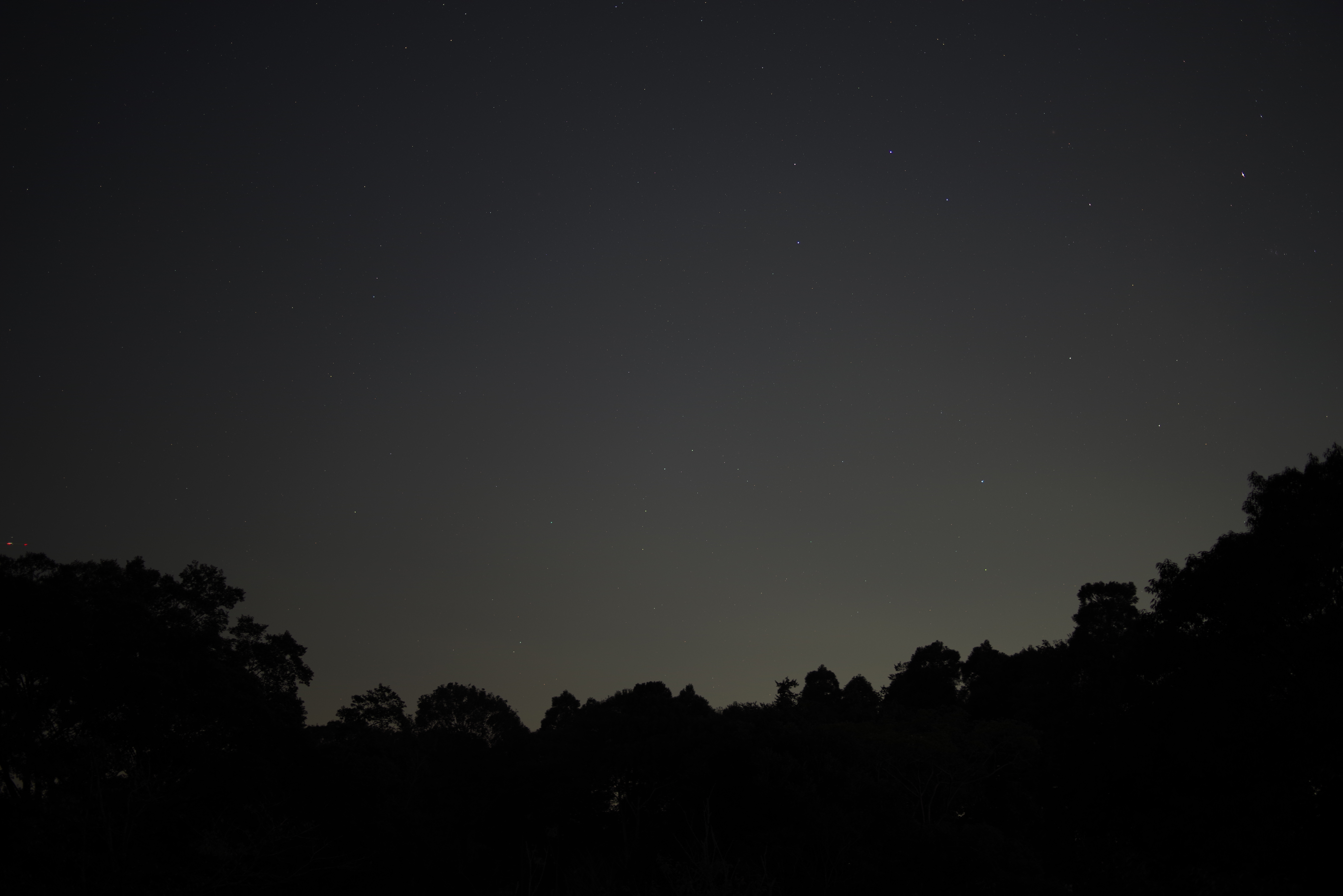 HD PENTAX-D FA★50mm F1.4 SDM AW / F1.4 / 10秒 / ISO 100 / アストロトレーサー使用