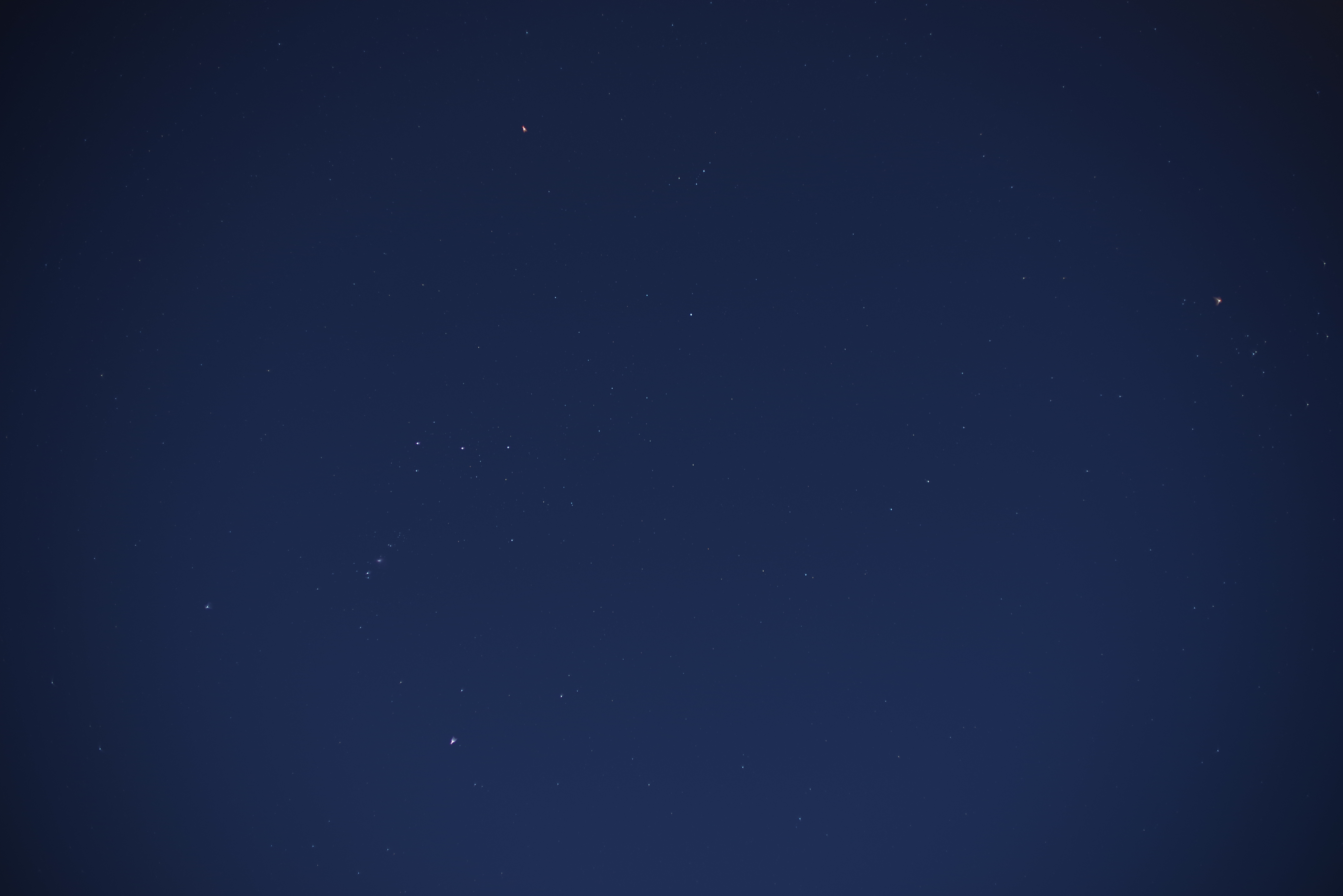 smc PENTAX-FA 50mm F1.4 / F1.4 / 10秒 / ISO 100 / アストロトレーサー使用