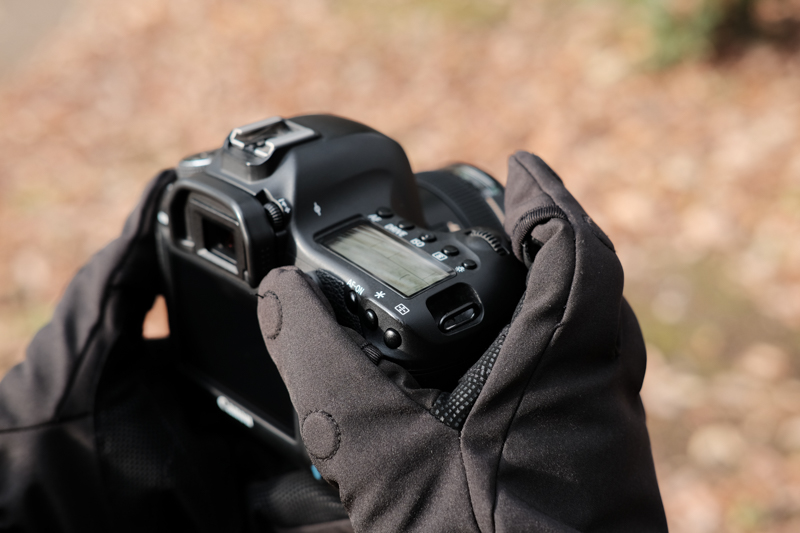 キャップをした状態