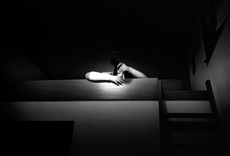 © Kosuke Okahara<br>Ibasyo, self-mutilation among young people in Japan, 2007