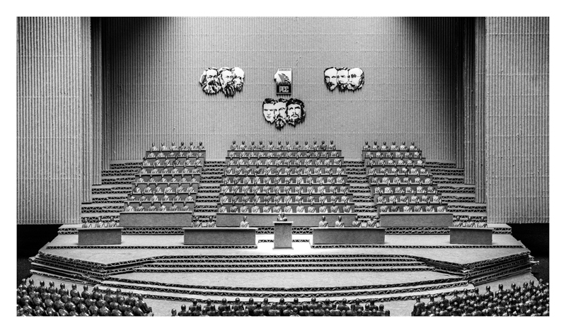 © Alejandro González courtesy of the artist and Estudio Figueroa-Vives, Havana.<br>From the Series Re-construction. The Gray Five year period. 1975; 2015.