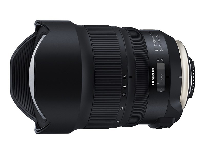 対応レンズのひとつ「SP 15-30mm F/2.8 Di VC USD G2（Model A041）」