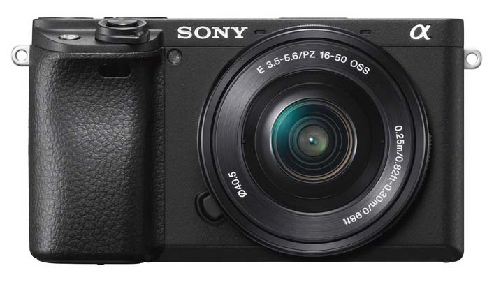 ソニーブースで発売前のα6400を試せる！