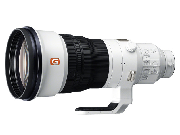 一般店頭ではなかなかお目にかからない超望遠レンズ「FE 400mm F2.8 GM OSS」が体験できる！