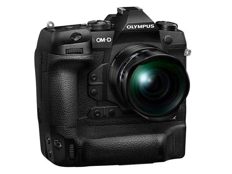 M.ZUIKO DIGITAL ED 8mm F1.8 Fisheye PRO装着例。