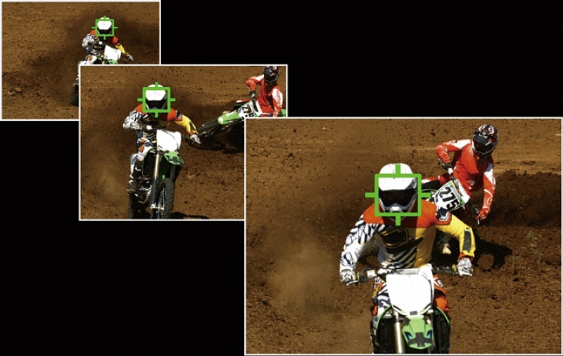 モータースポーツでは、フォーミュラカー、ラリーカー、バイクの撮影を想定。