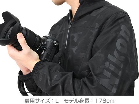 ニコンダイレクト限定のウインドブレーカー - デジカメ Watch
