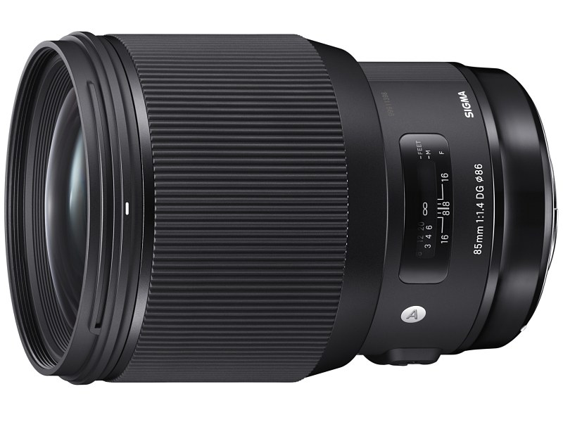 対象レンズのひとつ「SIGMA 85mm F1.4 DG HSM | Art」