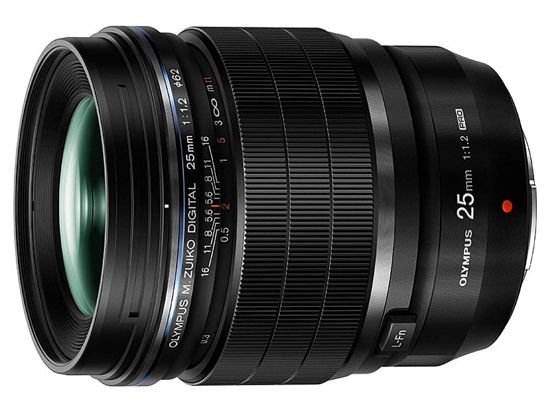M.ZUIKO DIGITAL ED 25mm F1.2 PRO