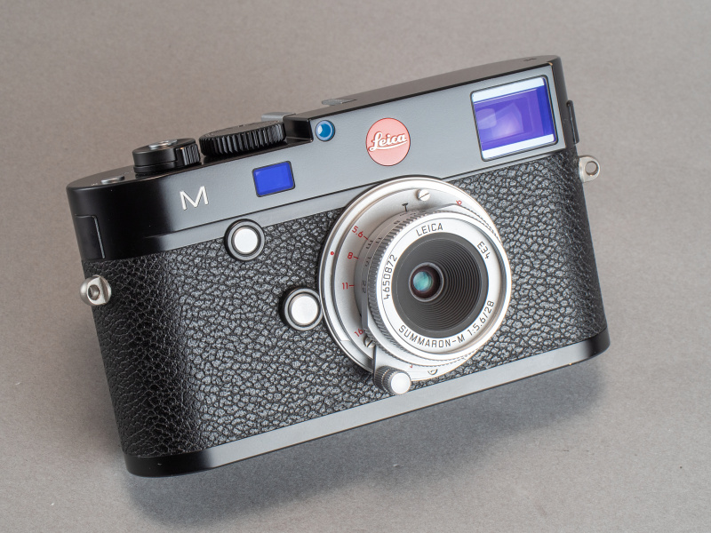 ライカM（Typ240）に装着。