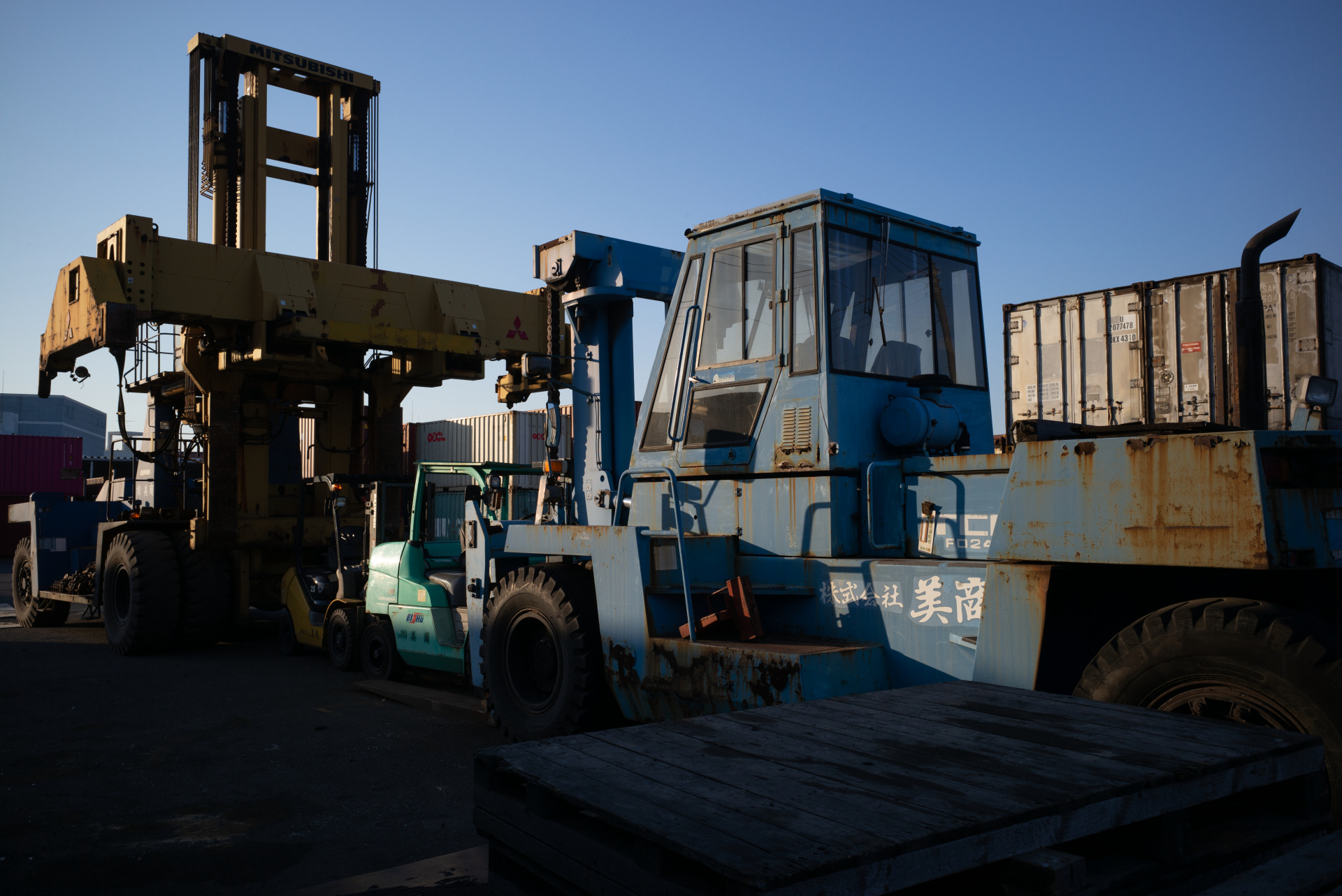 色褪せでマットな質感になった塗面のディテールが怖いくらい描写された。ライカM(Typ240) / ISO200 / F11 / 1/180秒 / WB:オート