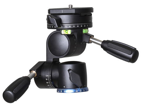 SIRUI、2つのレベラーを備えた「4WAY雲台」 - デジカメ Watch