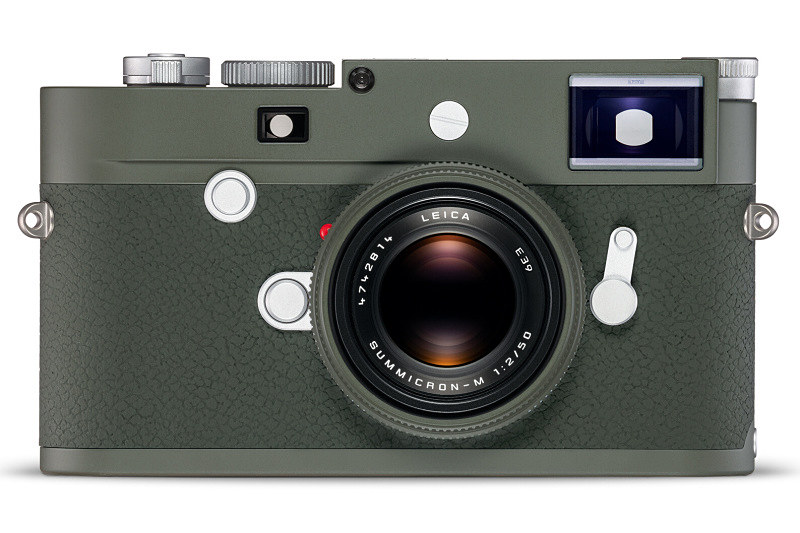 ライカM10-P サファリ+ライカ ズミクロンM f2/50mm サファリ