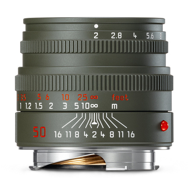 ライカ ズミクロンM f2/50mm サファリ