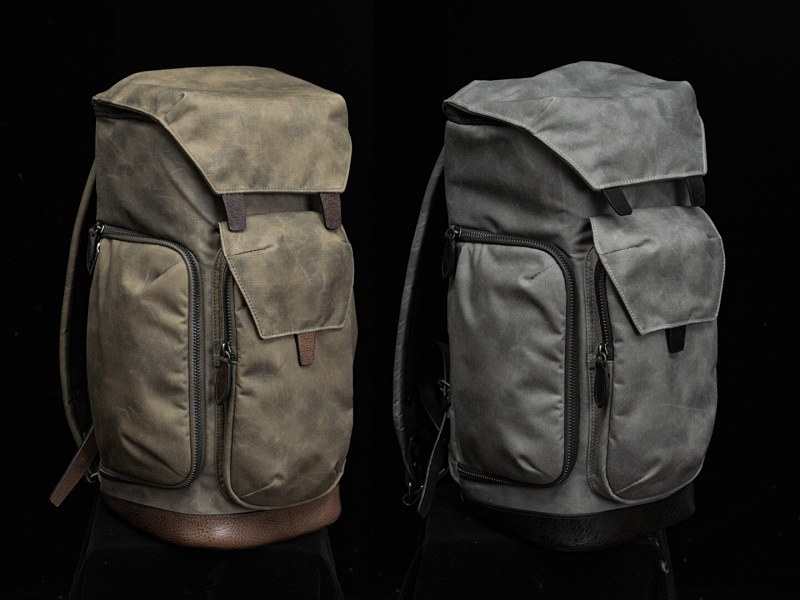 左からアッシュグリーン、ビンテージグレイ