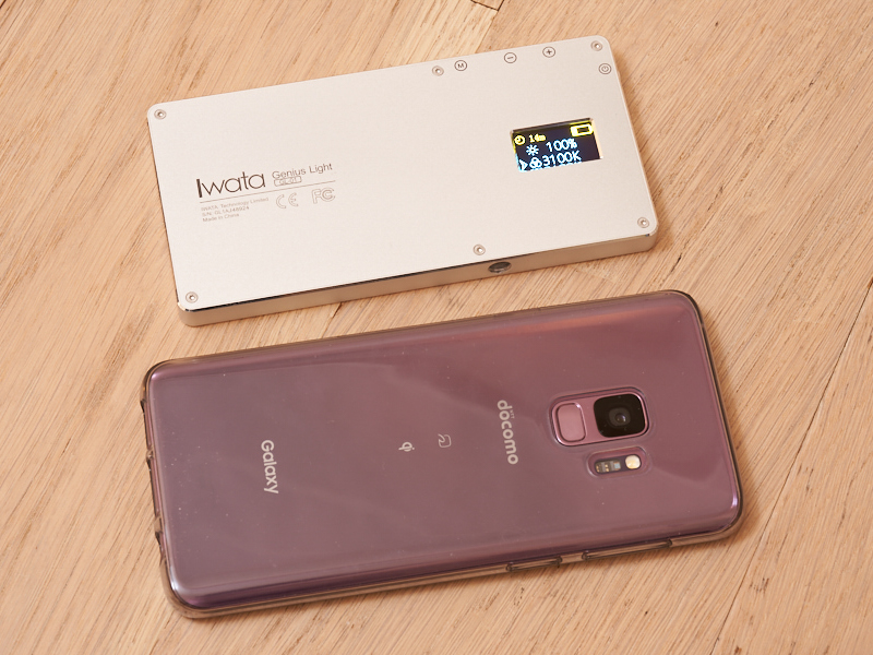 1番気に入っているのは、やはりスマートフォンっぽさだ。