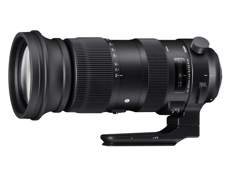 貸し出し対象レンズのひとつ、SIGMA 60-600mm F4.5-6.3 DG OS HSM | Sports